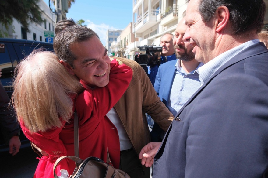 Τσίπρας: Το δίλημμα της κάλπης είναι ρύθμιση δανείων ή αναδιανομή περιουσίας από τη μεσαία τάξη στα χέρια λίγων