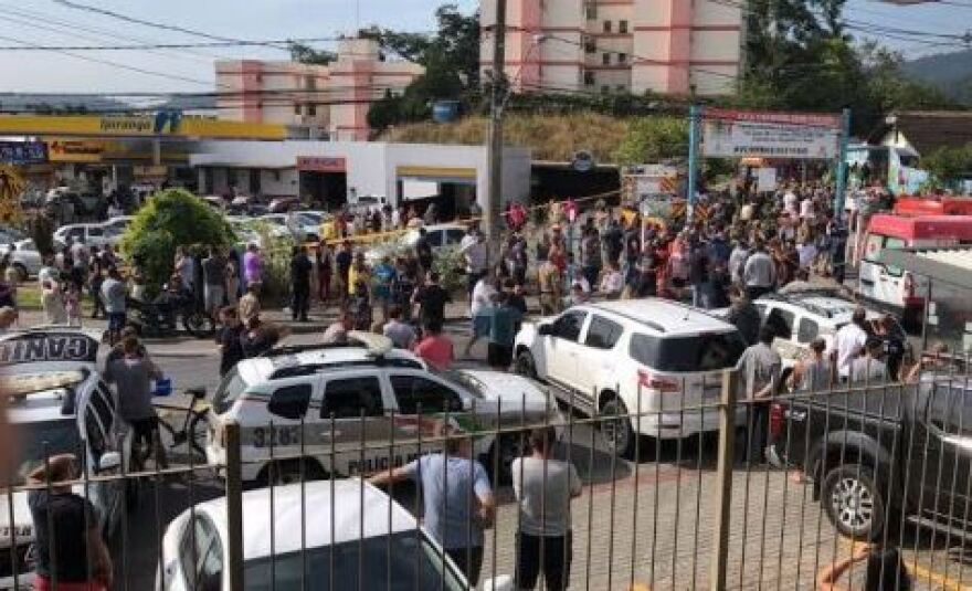 Βραζιλία: Επίθεση με τσεκούρι σε παιδικό σταθμό - Τέσσερα παιδιά νεκρά και τέσσερα τραυματισμένα