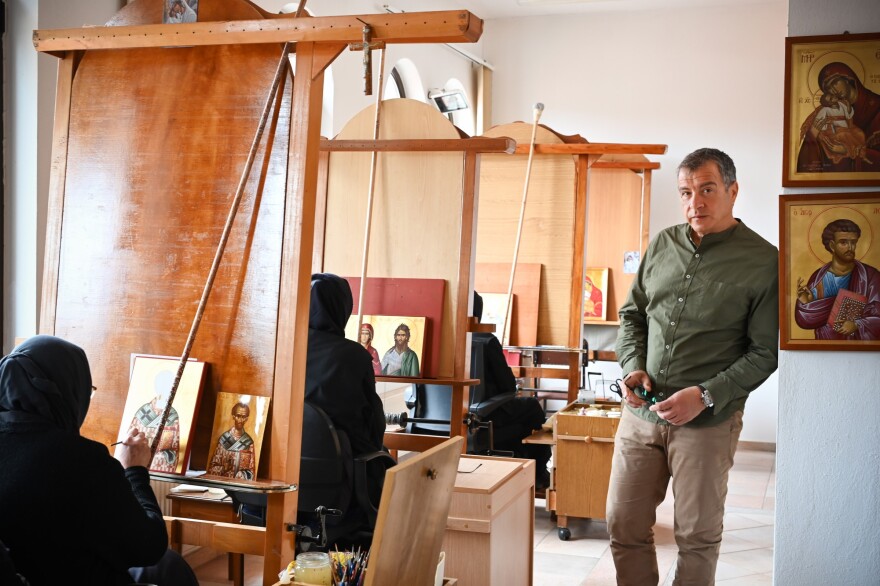 Πρωταγωνιστές: Οδοιπορικό στα μοναστήρια της Άνδρου και του Έβρου τη Μεγάλη Εβδομάδα