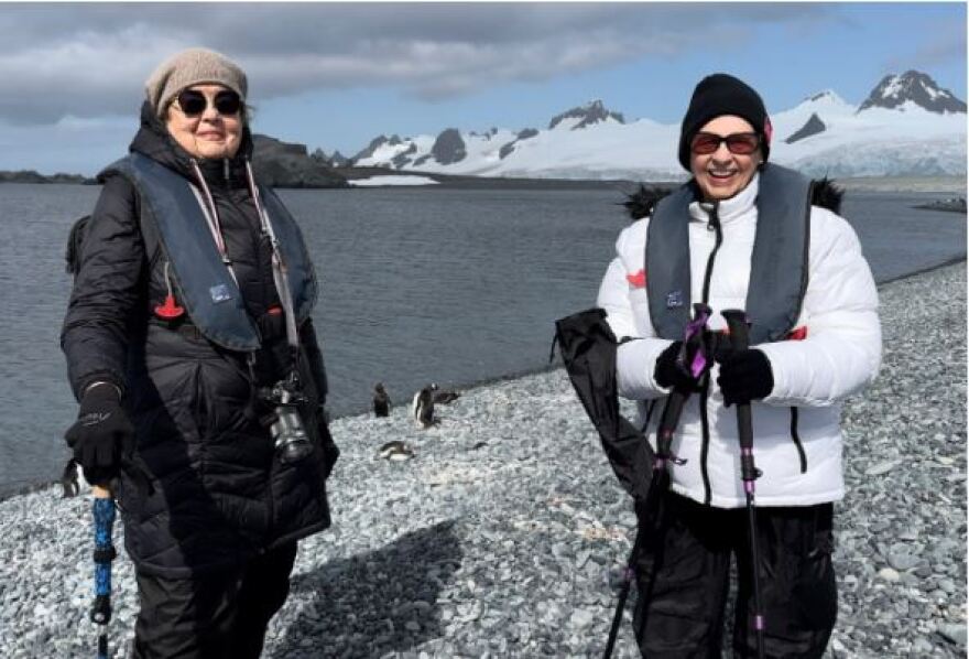 Τέξας: 81χρονες φίλες έκαναν τον γύρο του κόσμου σε 80 μέρες