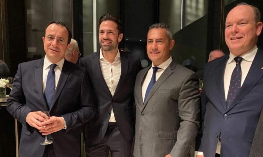 Η Κύπρος βράβευσε τον Πρίγκιπα Αλβέρτο για την προστασία του περιβάλλοντος παρουσία του προέδρου Χριστοδουλίδη και της Μαριάννας Λάτση