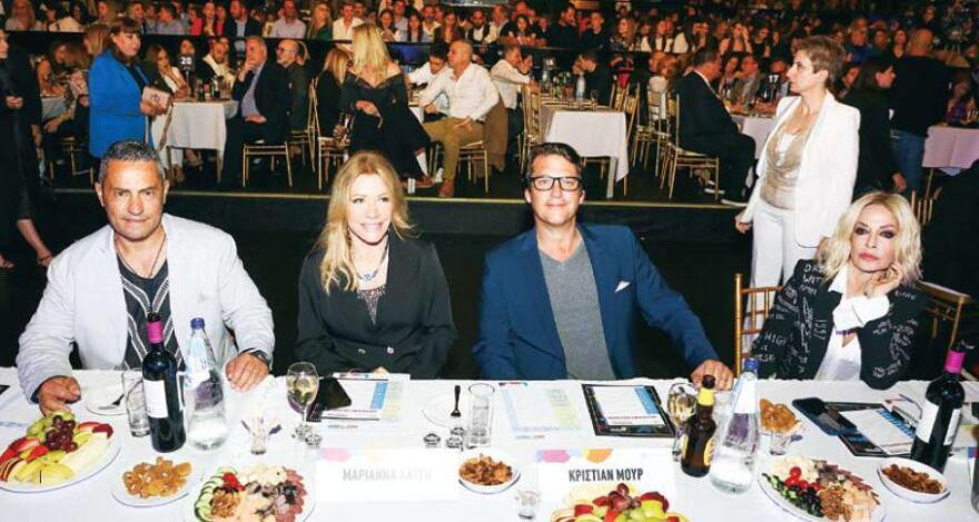 Η Κύπρος βράβευσε τον Πρίγκιπα Αλβέρτο για την προστασία του περιβάλλοντος παρουσία του προέδρου Χριστοδουλίδη και της Μαριάννας Λάτση