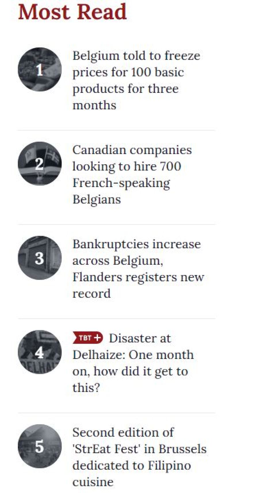 Στα «χνάρια» της Ελλάδας και το Βέλγιο με το «Καλάθι του Νοικοκυριού» - Πρόταση για «πάγωμα» τιμών σε 100 προϊόντα