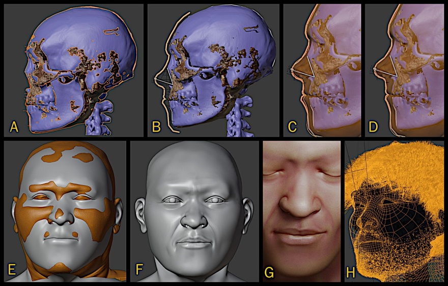 Πώς έμοιαζε ο άνθρωπος πριν 30.000 χρόνια - Δείτε απεικόνιση άνδρα από την Αίγυπτο