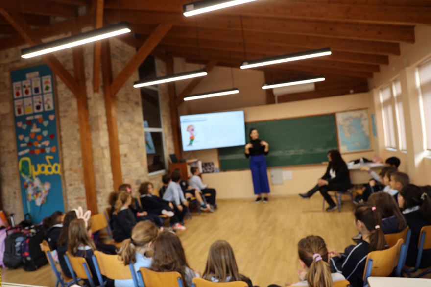 Το Πρόγραμμα LIFEFORCE στην Εκπαιδευτική Αναγέννηση