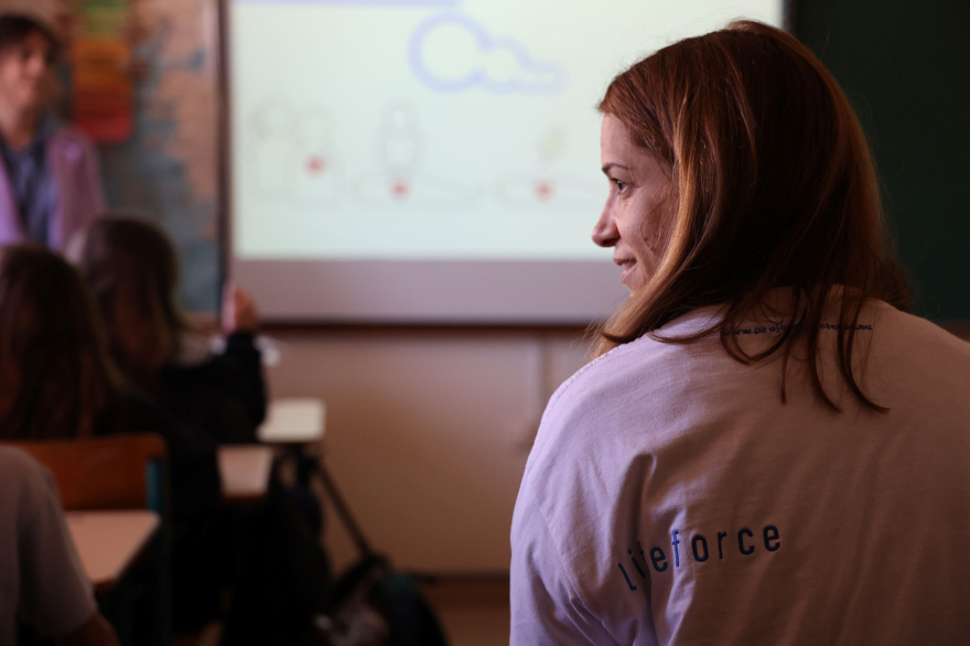 Το Πρόγραμμα LIFEFORCE στην Εκπαιδευτική Αναγέννηση