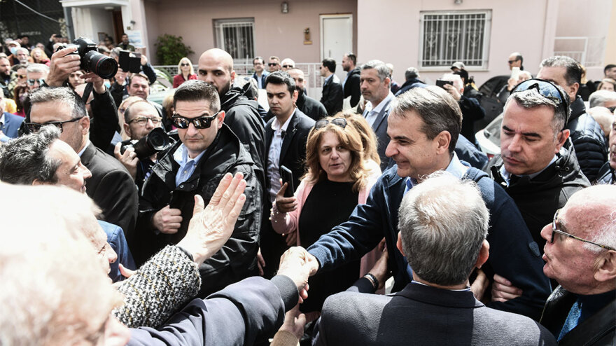 Μητσοτάκης: Θέλω καλύτερες απολαβές, καλύτερους μισθούς για όλες και για όλους