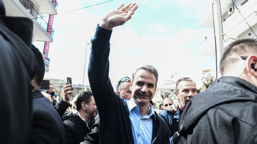 Μητσοτάκης: Θέλω καλύτερες απολαβές, καλύτερους μισθούς για όλες και για όλους