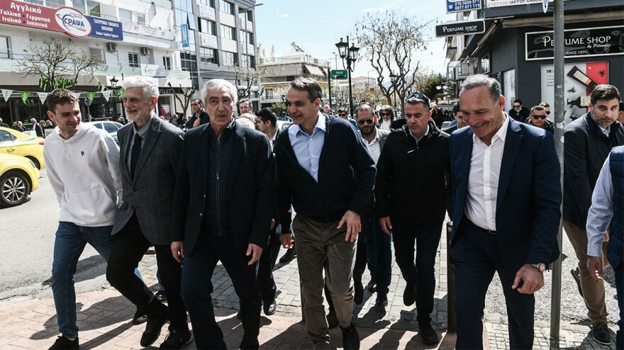 Μητσοτάκης: Θέλω καλύτερες απολαβές, καλύτερους μισθούς για όλες και για όλους