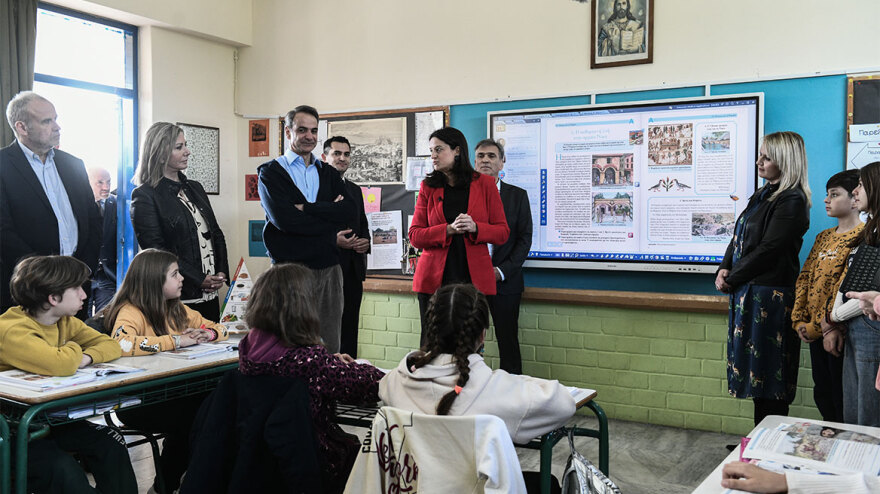 Μητσοτάκης: Θέλω καλύτερες απολαβές, καλύτερους μισθούς για όλες και για όλους