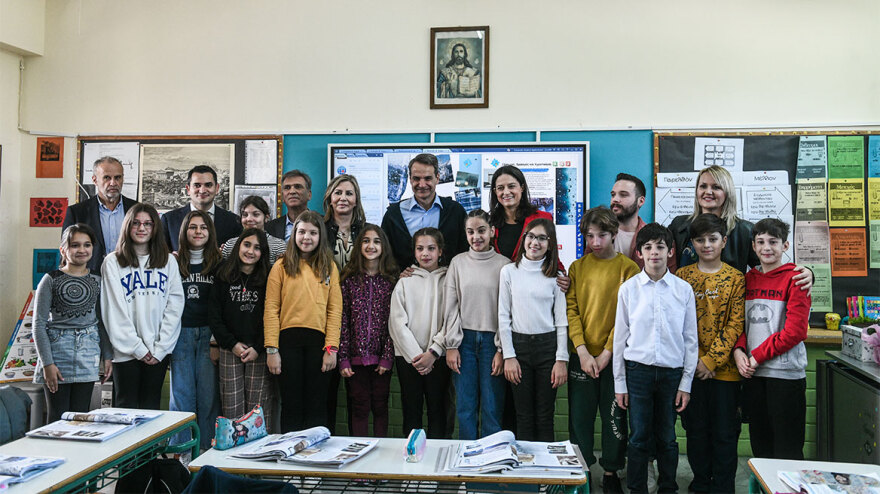 Μητσοτάκης: Θέλω καλύτερες απολαβές, καλύτερους μισθούς για όλες και για όλους