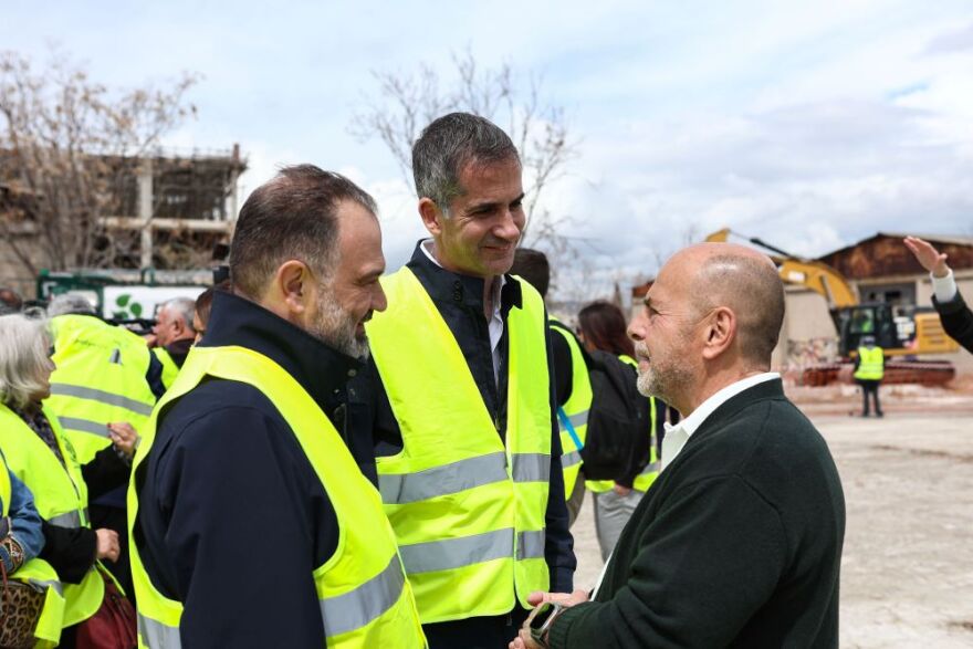 Αλαφούζος: «Ο Παναθηναϊκός θα αποκτήσει το καλύτερο γήπεδο στην Ελλάδα»