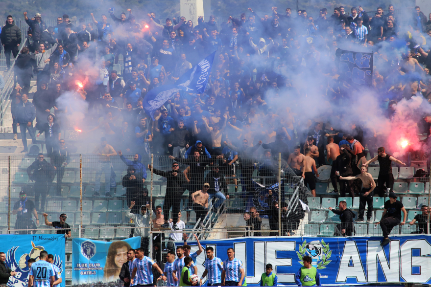 Super League 2, Νίκη Βόλου-ΑΕΛ: Οριστική διακοπή λόγω επεισοδίων 