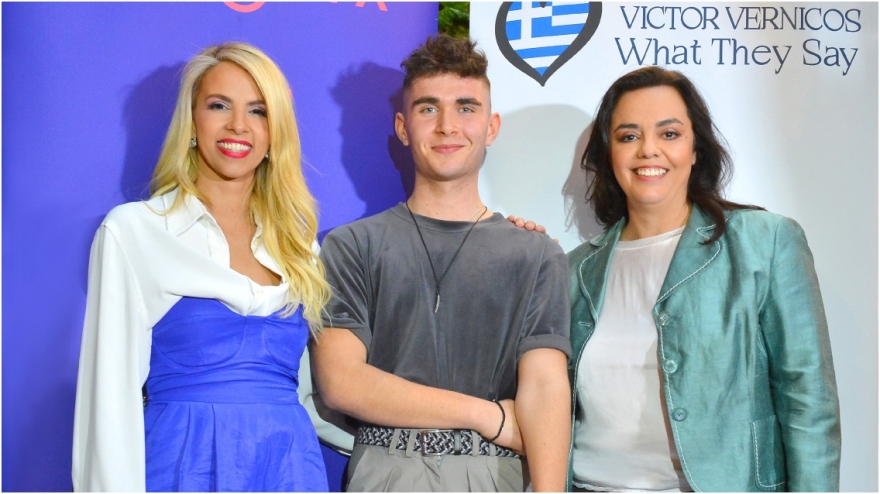 Βίκτωρ Βερνίκος για Eurovision: «Δεν μας σταματάει τίποτα, θα κάνουμε το καλύτερο» 