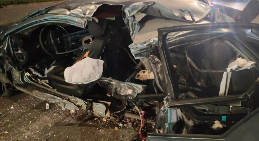 Αλεξανδρούπολη: Τροχαίο με επτά μετανάστες τραυματίες - Δεν σταμάτησαν σε έλεγχο