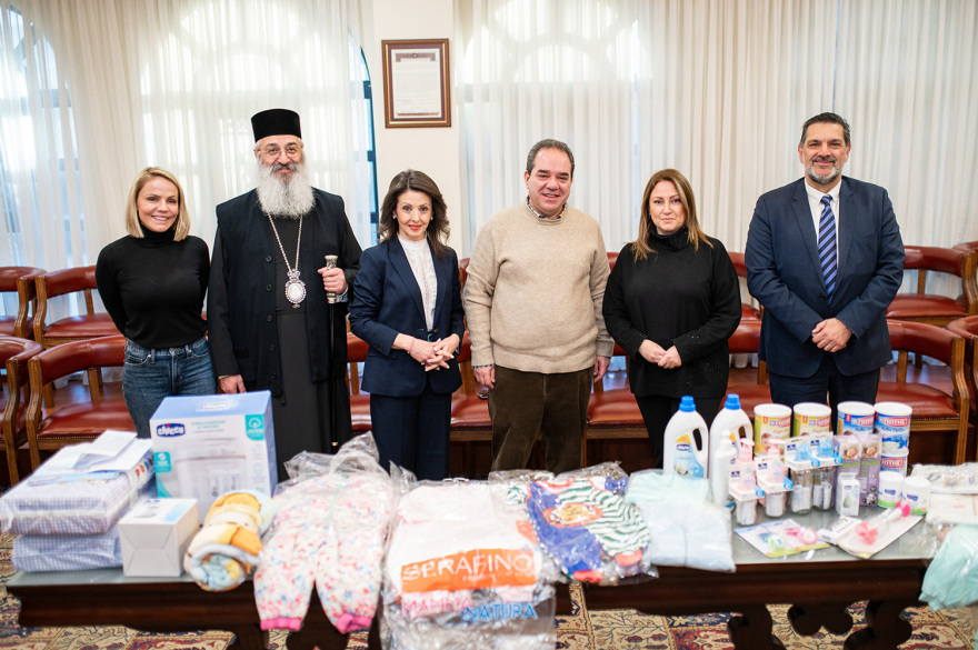 «Αποστολή» και Eurobank στηρίζουν νέους γονείς σε ακριτικές περιοχές της Ελλάδας