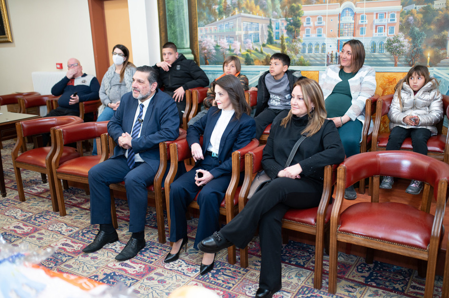 «Αποστολή» και Eurobank στηρίζουν νέους γονείς σε ακριτικές περιοχές της Ελλάδας