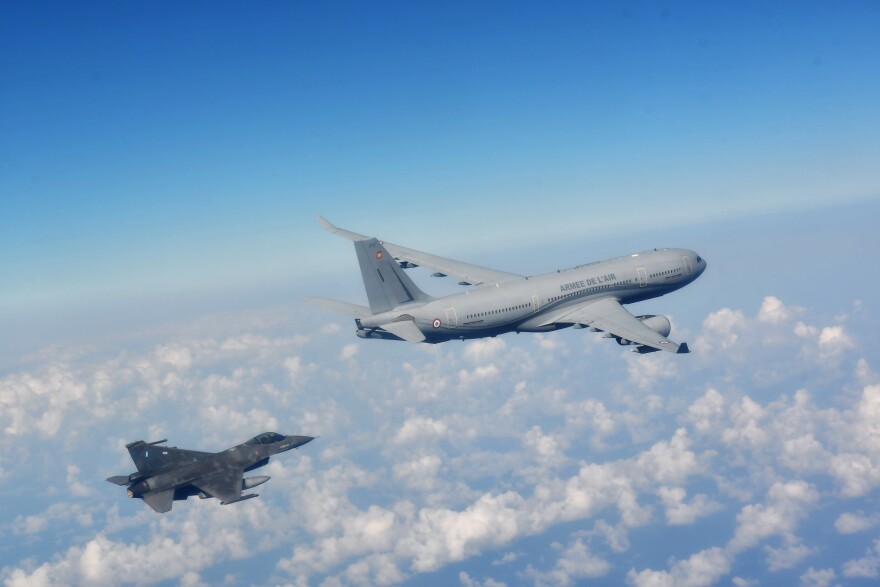 Οι ελληνικές Ένοπλες Δυνάμεις συμμετείχαν στην γαλλική άσκηση «ANAXIMANDRE-23» - Δείτε εικόνες