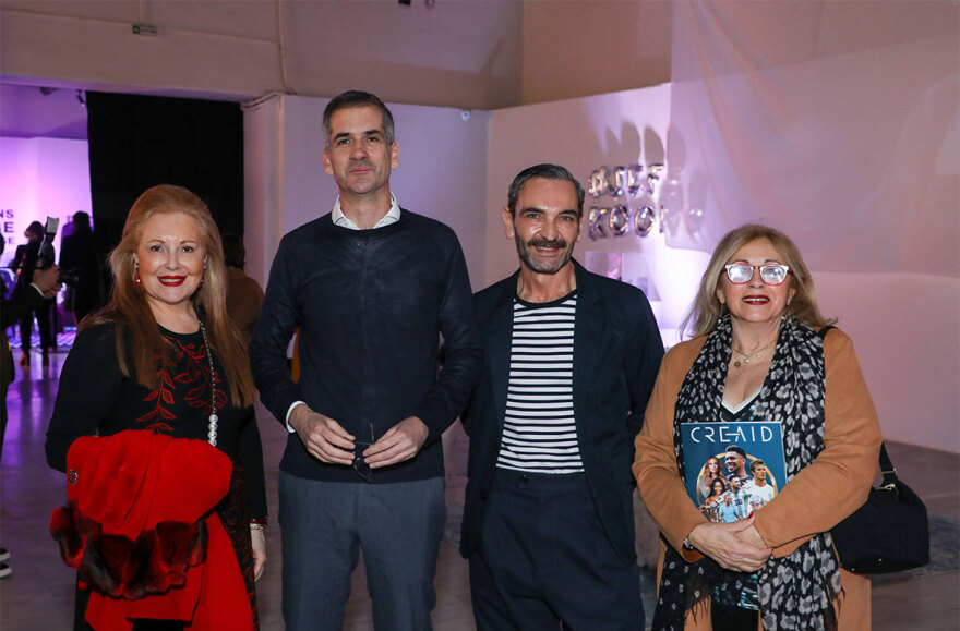 Έκθεση «Memorabilia» - Μαρίνα Βερνίκου: Δημοπρασία για τη στήριξη των παιδιών με καρκίνο – Φωτογραφίες