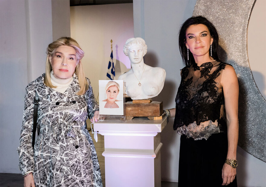 Έκθεση «Memorabilia» - Μαρίνα Βερνίκου: Δημοπρασία για τη στήριξη των παιδιών με καρκίνο – Φωτογραφίες