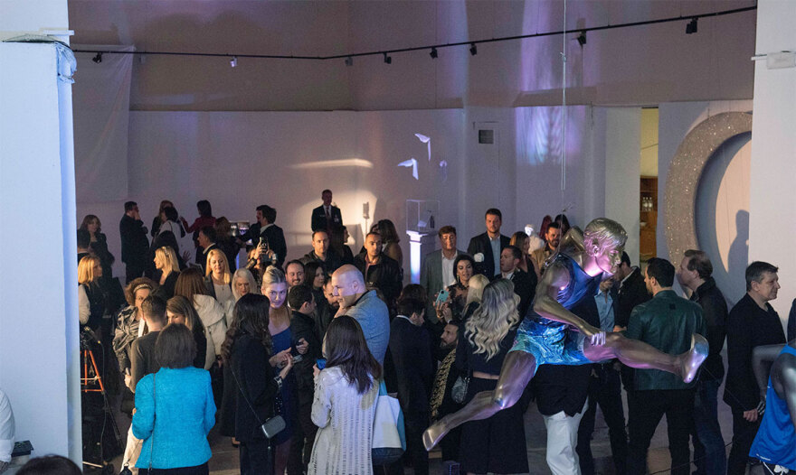 Έκθεση «Memorabilia» - Μαρίνα Βερνίκου: Δημοπρασία για τη στήριξη των παιδιών με καρκίνο – Φωτογραφίες