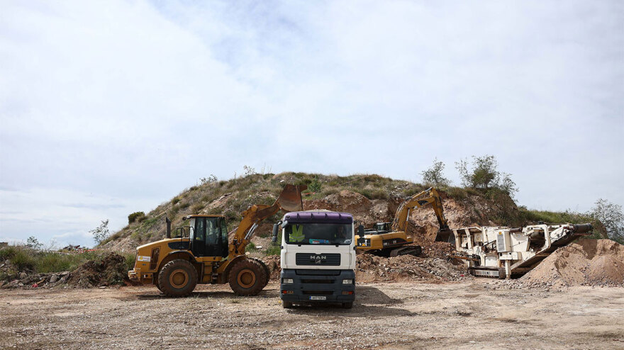 Παναθηναϊκός: «Έπιασαν δουλειά» οι μπουλντόζες για το νέο γήπεδο στο Βοτανικό