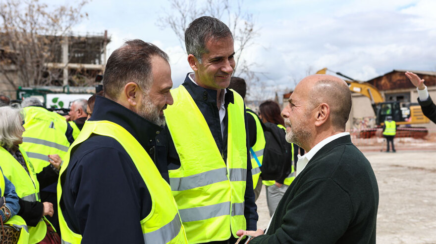 Παναθηναϊκός: «Έπιασαν δουλειά» οι μπουλντόζες για το νέο γήπεδο στο Βοτανικό