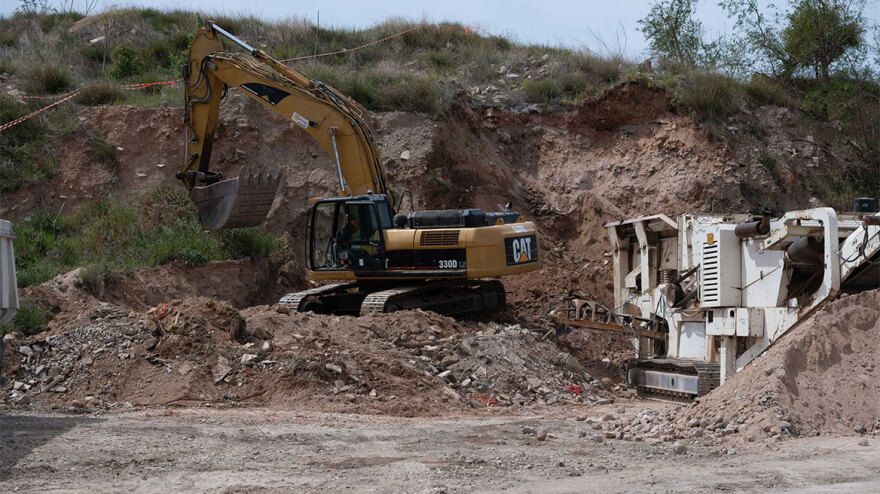 Παναθηναϊκός: «Έπιασαν δουλειά» οι μπουλντόζες για το νέο γήπεδο στο Βοτανικό
