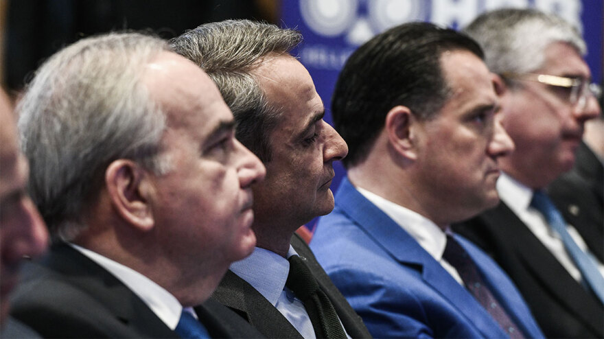 Μητσοτάκης: «Στόχος οι καλύτεροι μισθοί» - Ανοίγει πόρτα χρηματοδότησης σε 60.000 επιχειρήσεις