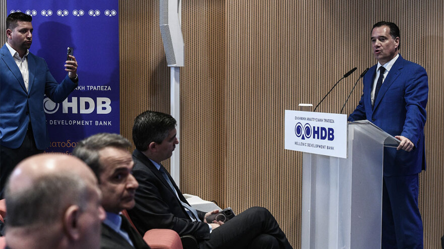 Μητσοτάκης: «Στόχος οι καλύτεροι μισθοί» - Ανοίγει πόρτα χρηματοδότησης σε 60.000 επιχειρήσεις