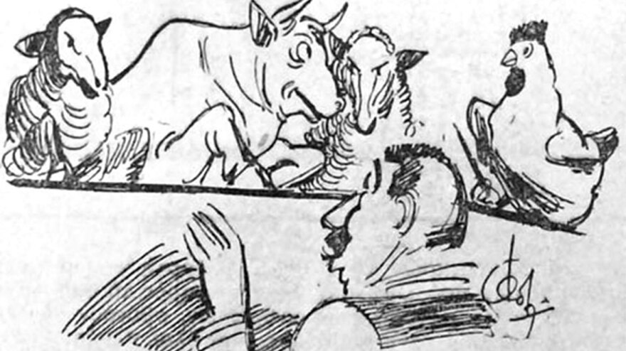 Ένας χασάπης στο εδώλιο του κατηγορούμενου