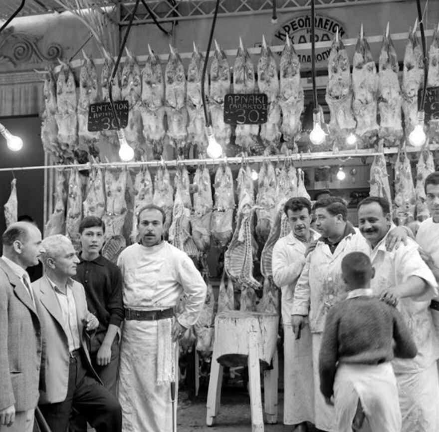 Ένας χασάπης στο εδώλιο του κατηγορούμενου