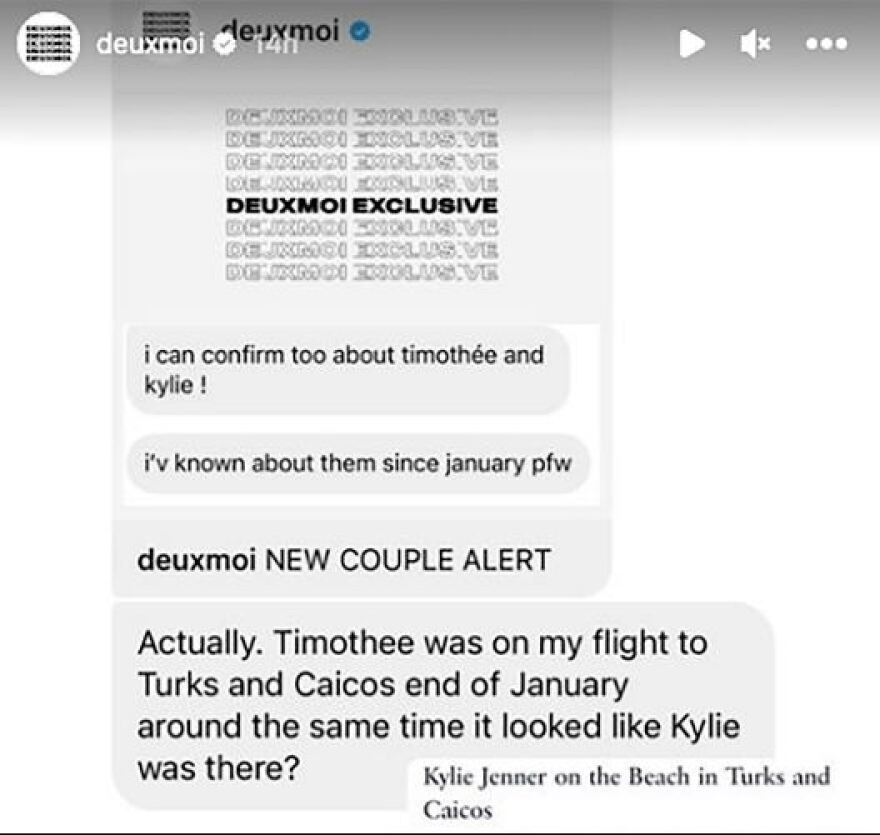 Κάιλι Τζένερ: Φήμες τη θέλουν σε σχέση με τον Τίμοθι Σαλαμέ