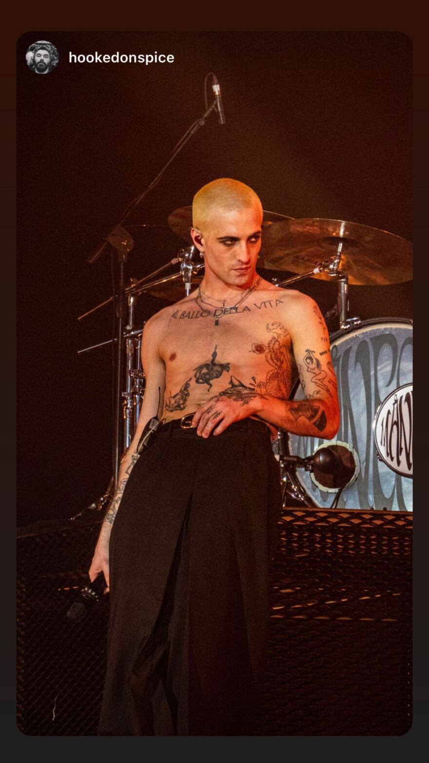 Νταμιάνο Νταβίντ: Με ξανθά μαλλιά ο τραγουδιστής των Maneskin