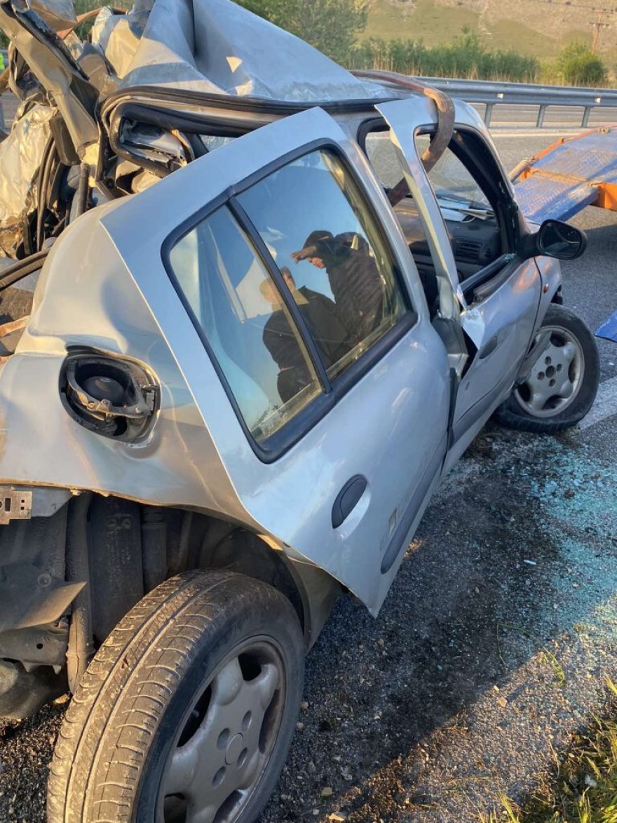 Τρίκαλα: Λοχίας ο 38χρονος που σκοτώθηκε σε τροχαίο με την σύζυγό του