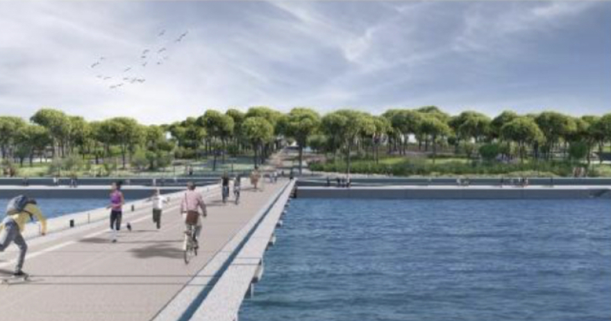 Παλαιό Φάληρο: Δέσμη προτάσεων για τη διαμόρφωση της ταυτότητας του Φαληρικού Όρμου – Μητροπολιτικού Πάρκου