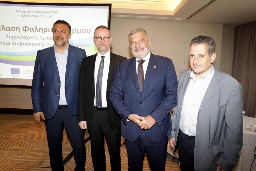 Παλαιό Φάληρο: Δέσμη προτάσεων για τη διαμόρφωση της ταυτότητας του Φαληρικού Όρμου – Μητροπολιτικού Πάρκου