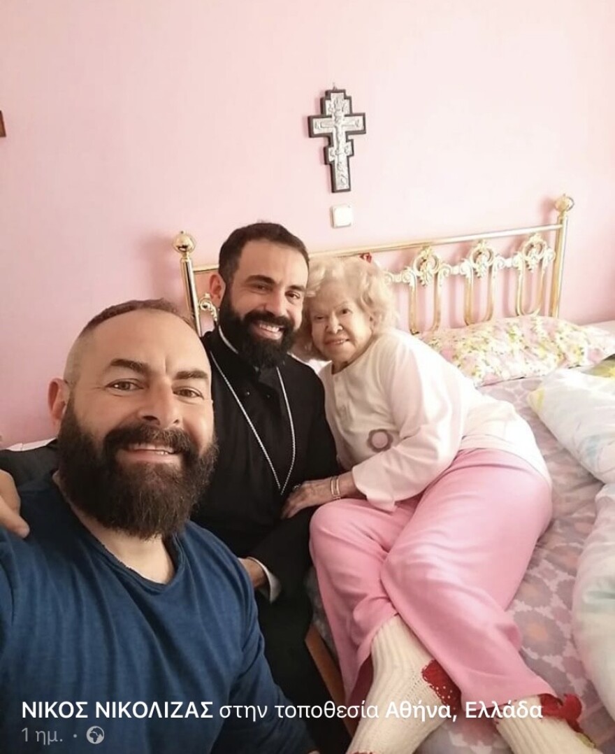 Καίτη Γκρέυ: H εμφάνισή της μετά τις δηλώσεις της εγγονής της πως είναι σε προχωρημένη άνοια