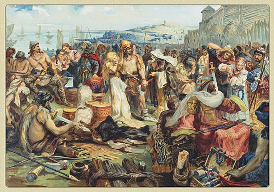 Τα σλαβικά «δάνεια» στην ελληνική γλώσσα