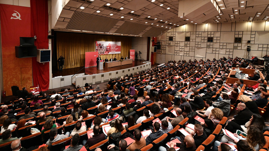 Κουτσούμπας: Το πραγματικό διακύβευμα των εκλογών είναι ένα πολύ πιο ισχυρό ΚΚΕ