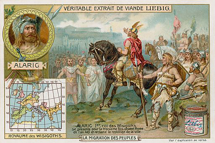 Η επιδρομή των βάρβαρων Βησιγότθων του Αλάριχου στην Ελλάδα το 396-397 μ.Χ.