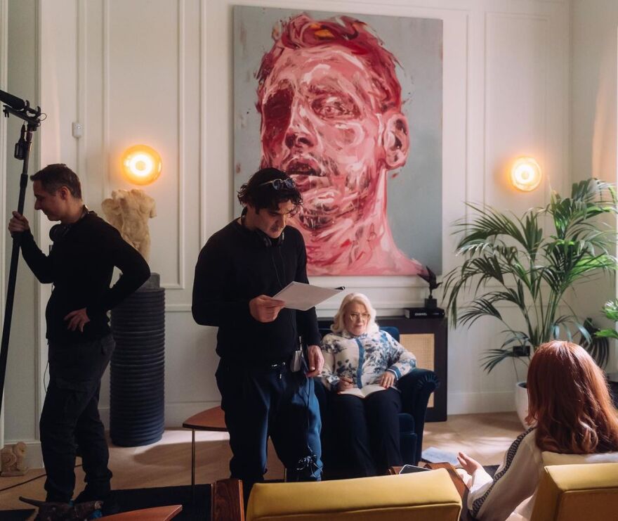 Maestro 2: O Χριστόφορος Παπακαλιάτης ανέβασε φωτογραφίες από τα γυρίσματα - «Είμαι πολύ τυχερός τελικά»