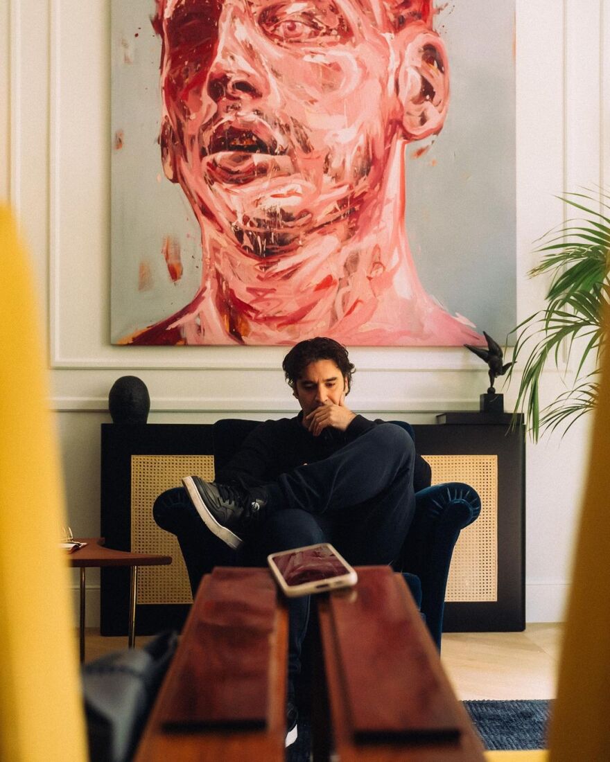 Maestro 2: O Χριστόφορος Παπακαλιάτης ανέβασε φωτογραφίες από τα γυρίσματα - «Είμαι πολύ τυχερός τελικά»