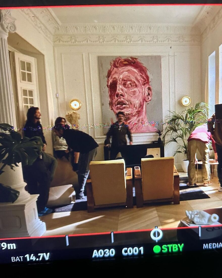 Maestro 2: O Χριστόφορος Παπακαλιάτης ανέβασε φωτογραφίες από τα γυρίσματα - «Είμαι πολύ τυχερός τελικά»