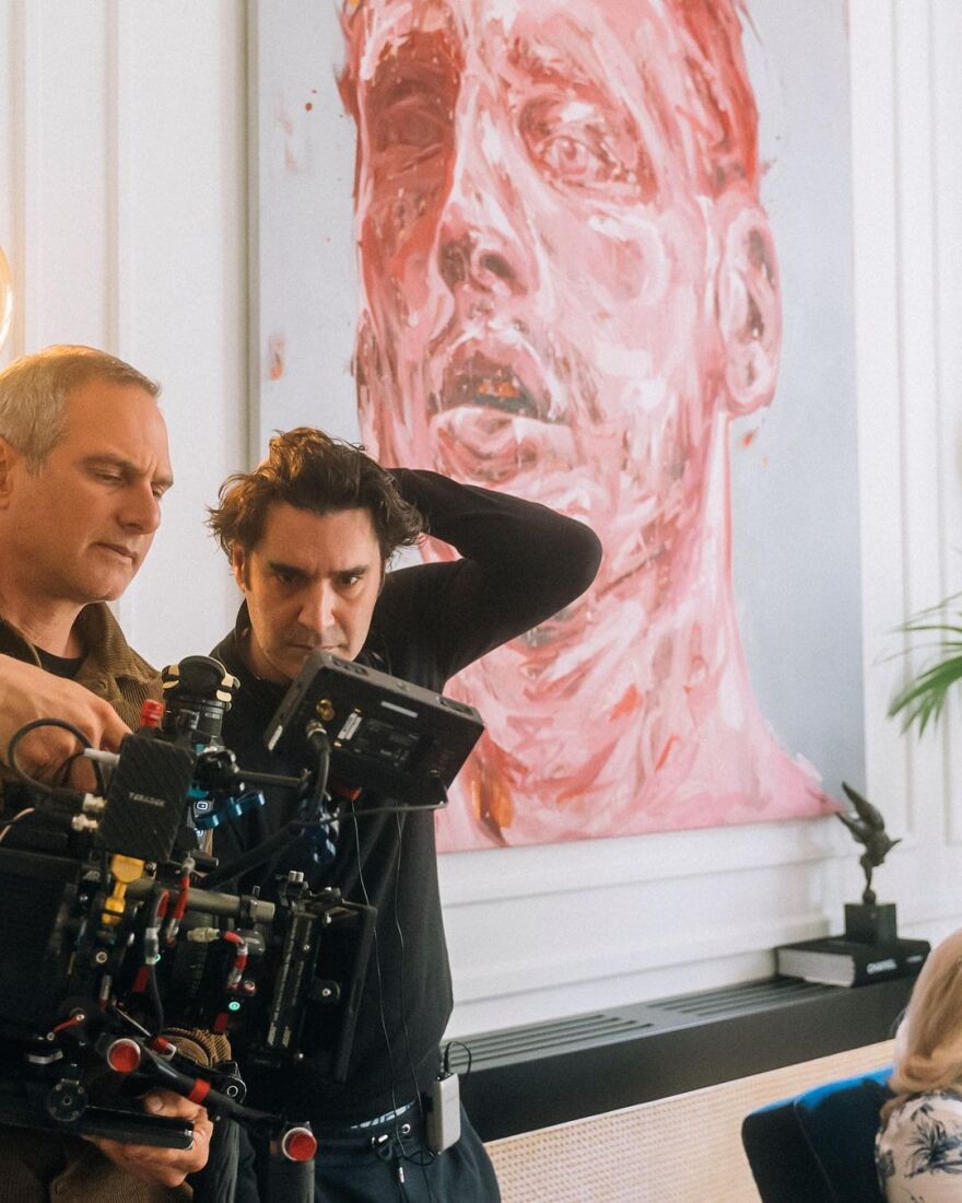 Maestro 2: O Χριστόφορος Παπακαλιάτης ανέβασε φωτογραφίες από τα γυρίσματα - «Είμαι πολύ τυχερός τελικά»