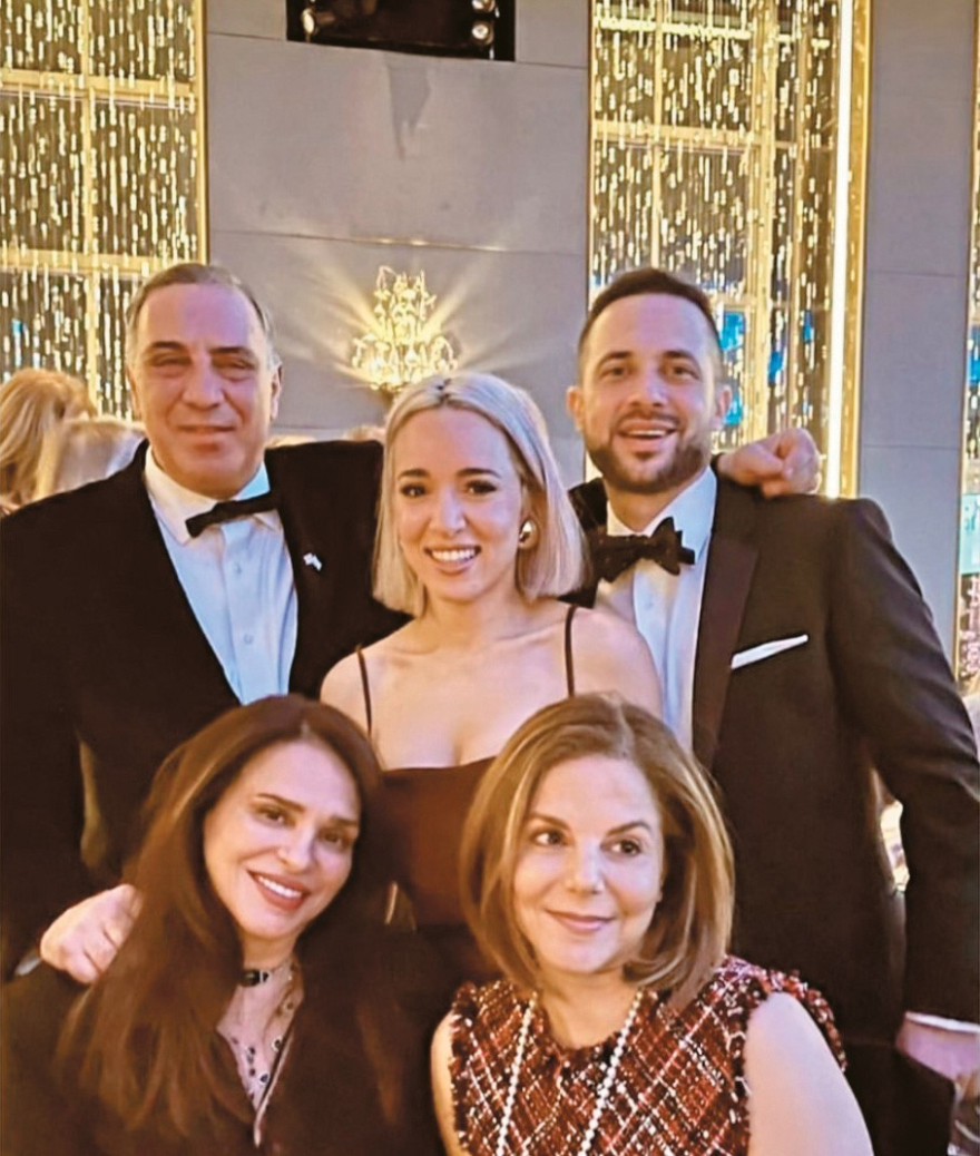 Ο Νίκος Τσάκος βραβεύτηκε ως Πρόσωπο της Χρονιάς στο Μανχάταν - Δείτε φωτογραφίες