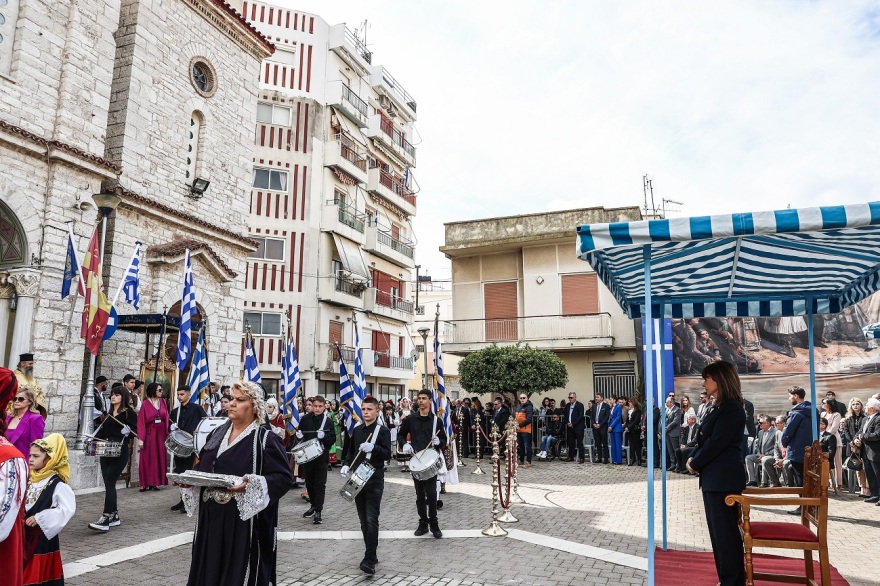 Έξοδος του Μεσολογγίου: Παρουσία της Προέδρου της Δημοκρατίας οι εκδηλώσεις