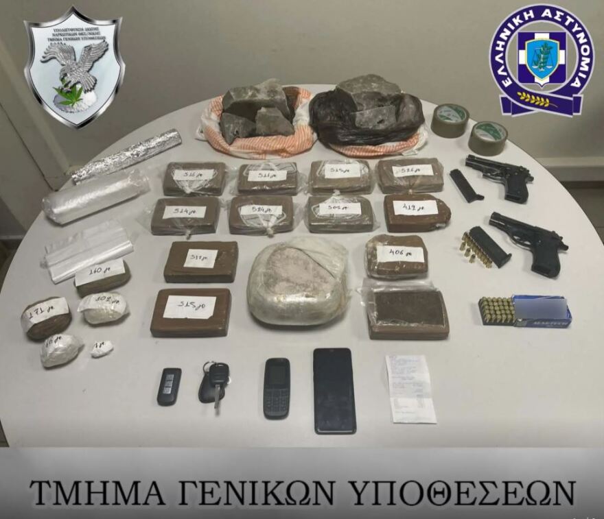 Ζευγάρι διακινούσε ηρωίνη και κοκαΐνη σε Αθήνα-Βόλο-Θεσσαλονίκη - Είχαν κάνει «βαποράκια» τα ανήλικα παιδιά τους