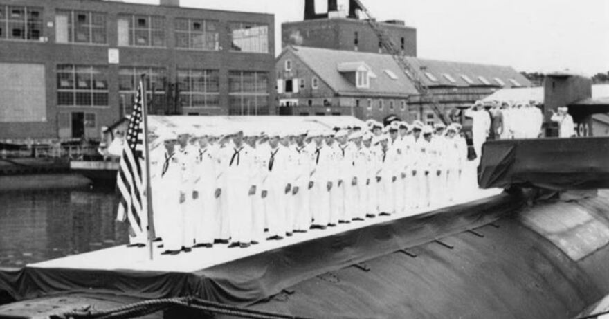 ΗΠΑ: Σπάνιες φωτογραφίες από το «USS Thresher», το πυρηνικό υποβρύχιο του Πολεμικού Ναυτικού που βυθίστηκε με τους 129 ναυτικούς