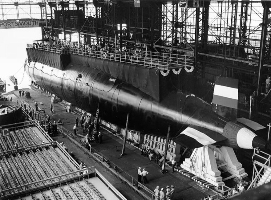 ΗΠΑ: Σπάνιες φωτογραφίες από το «USS Thresher», το πυρηνικό υποβρύχιο του Πολεμικού Ναυτικού που βυθίστηκε με τους 129 ναυτικούς